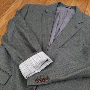 Ralph Lauren 46R Sports Coat - Grey